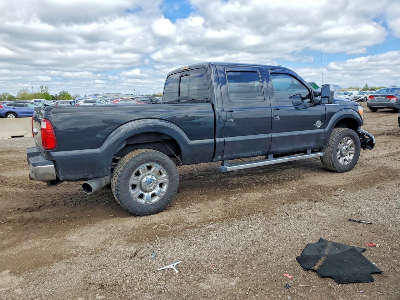2014 Ford F250 Super Duty Black vin: 1FT7W2BT1EEB73830