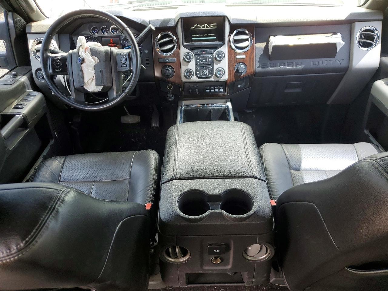 2014 Ford F250 Super Duty Black vin: 1FT7W2BT1EEB73830