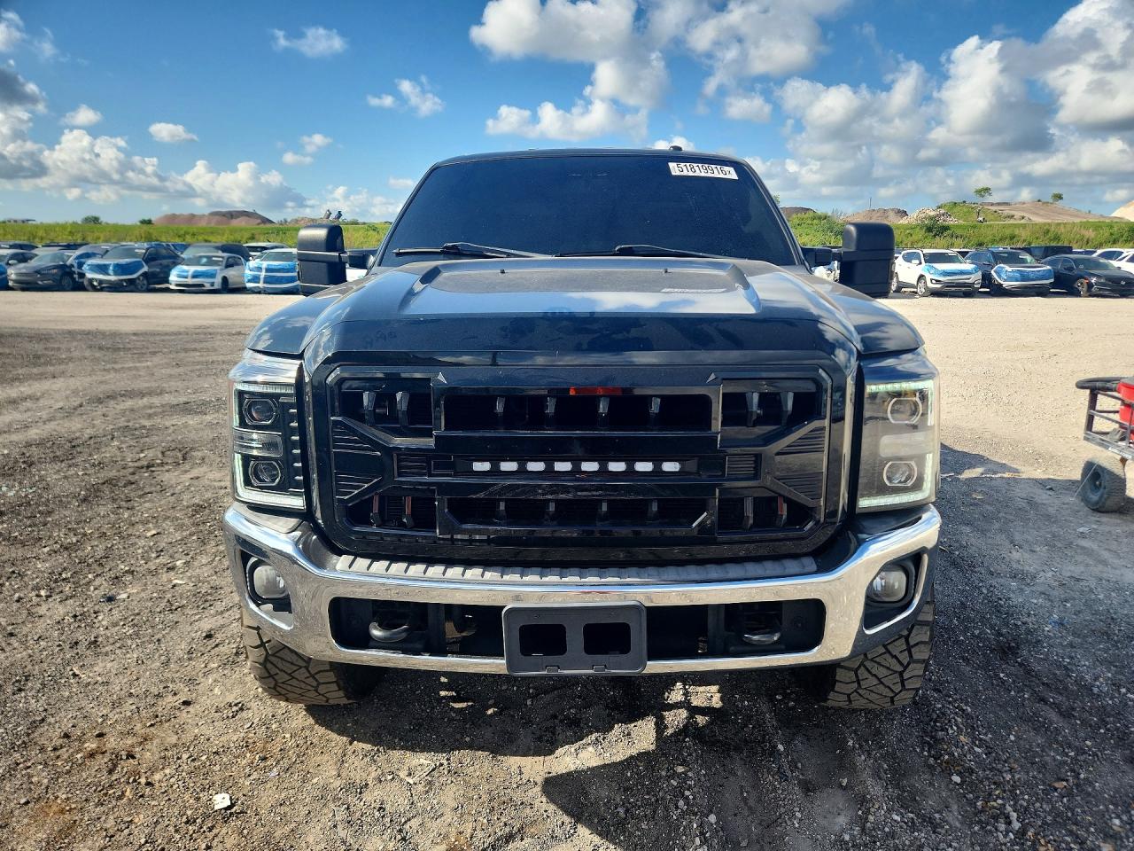 2015 Ford F250 Super Duty Green vin: 1FT7W2BT1FEA31477