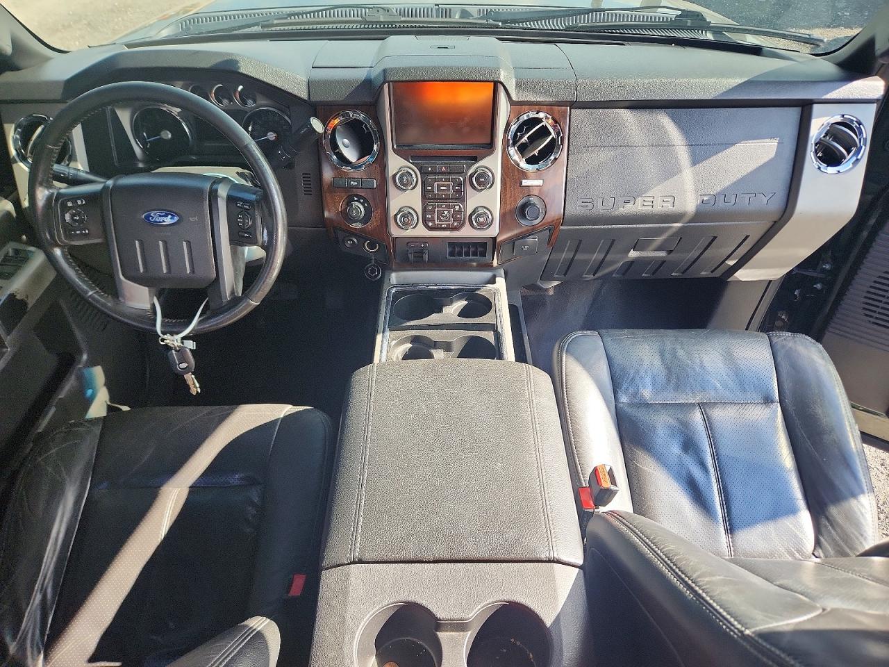 2015 Ford F250 Super Duty Green vin: 1FT7W2BT1FEA31477