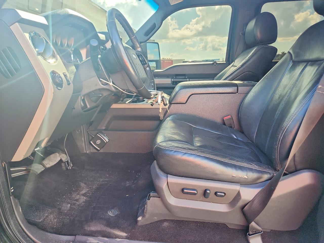 2015 Ford F250 Super Duty Green vin: 1FT7W2BT1FEA31477