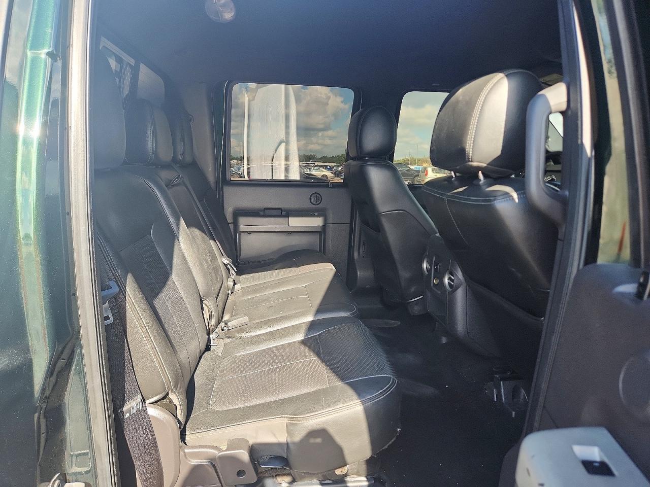 2015 Ford F250 Super Duty Green vin: 1FT7W2BT1FEA31477