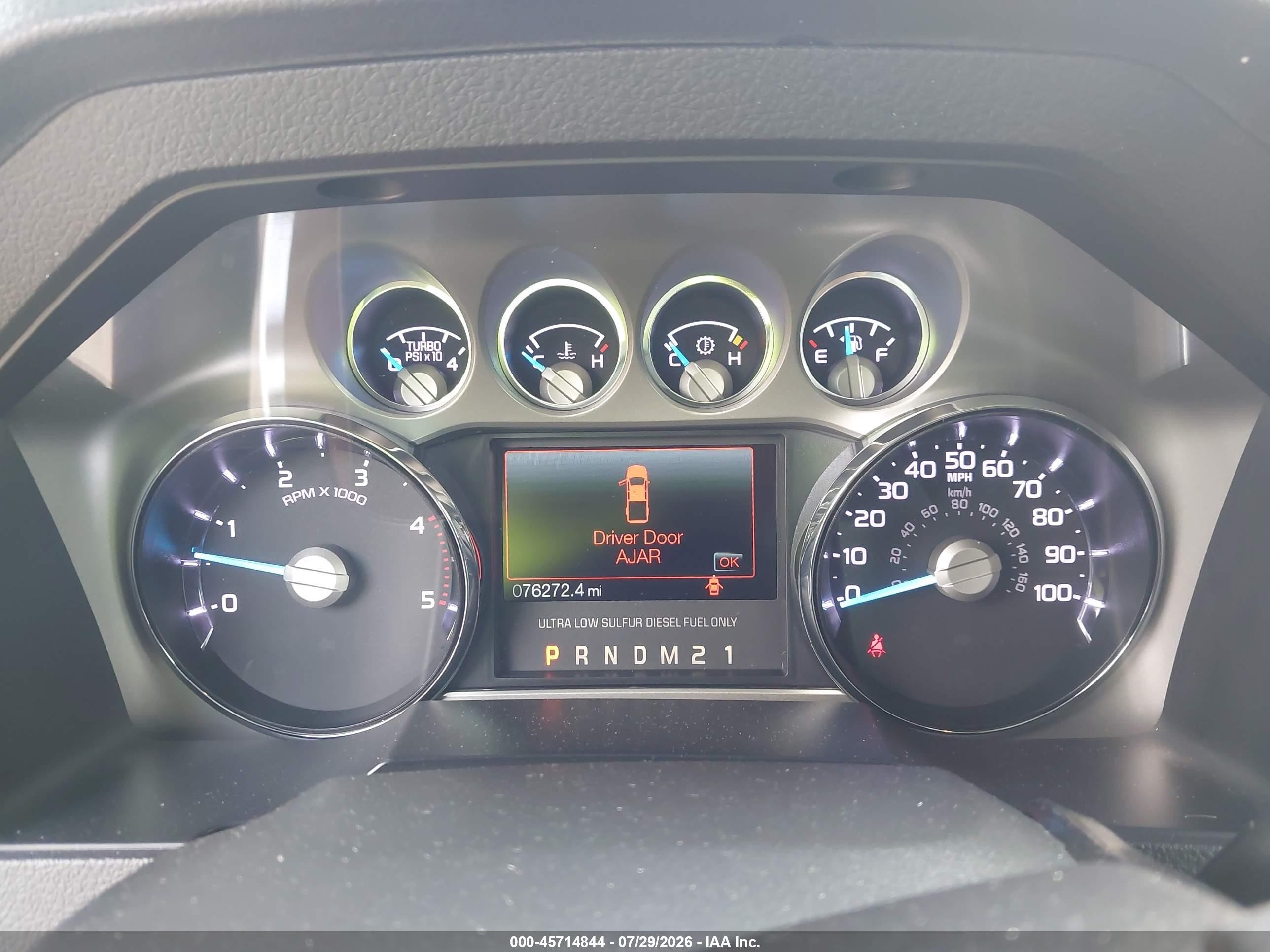 2015 Ford F-250 Lariat Серебряный vin: 1FT7W2BT1FEA67539