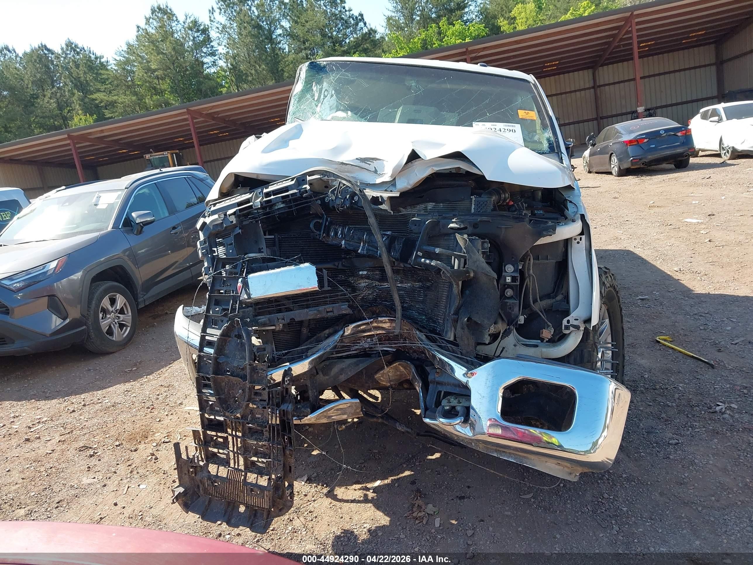2015 Ford F-250 Lariat White vin: 1FT7W2BT1FEA79870