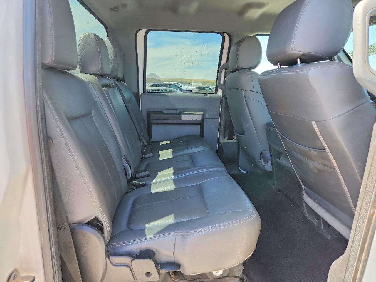 2015 Ford F250 Super Duty Белый vin: 1FT7W2BT1FEA82610
