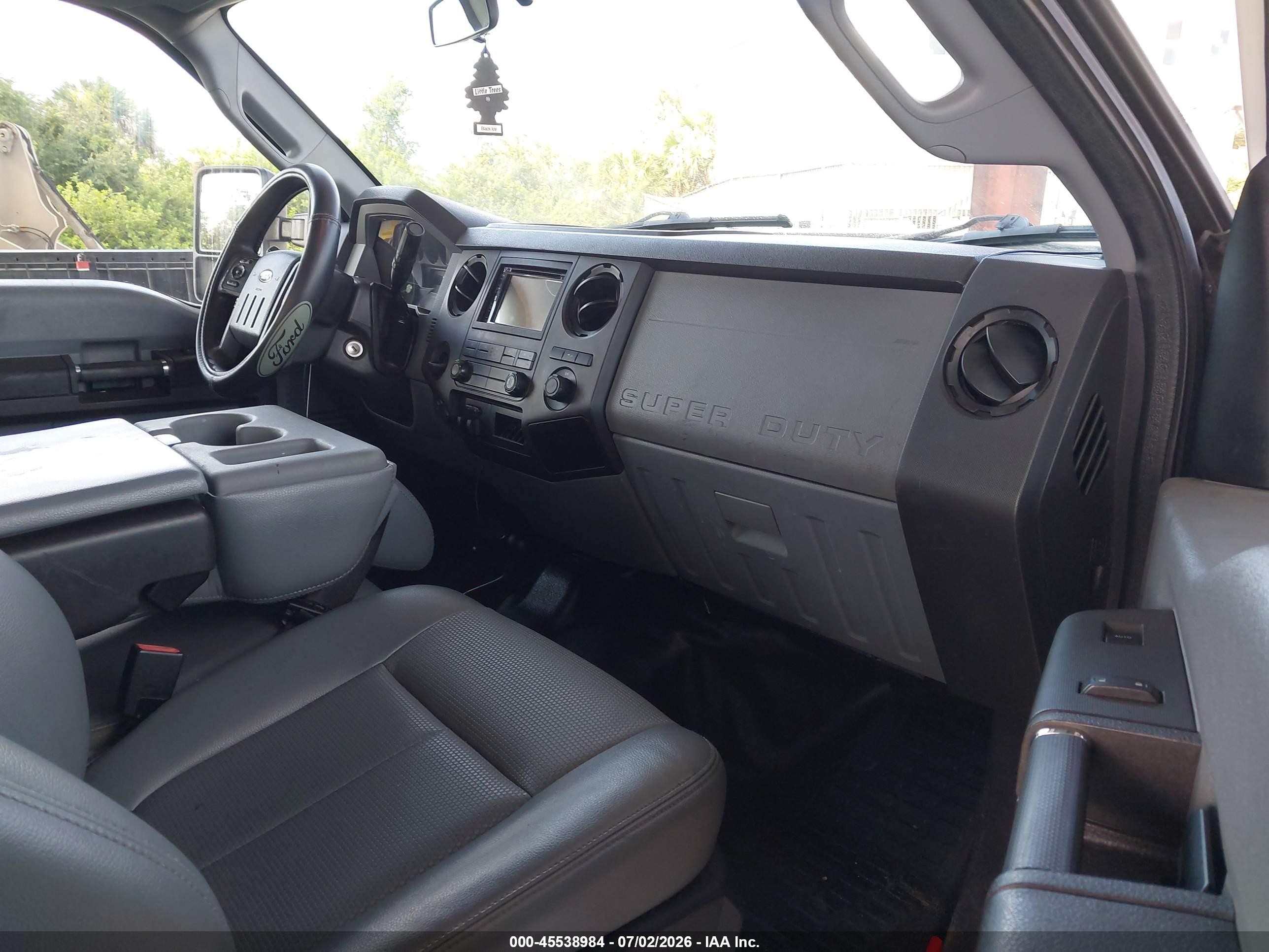 2015 Ford F-250 Lariat/xl/xlt Белый vin: 1FT7W2BT1FEB35919