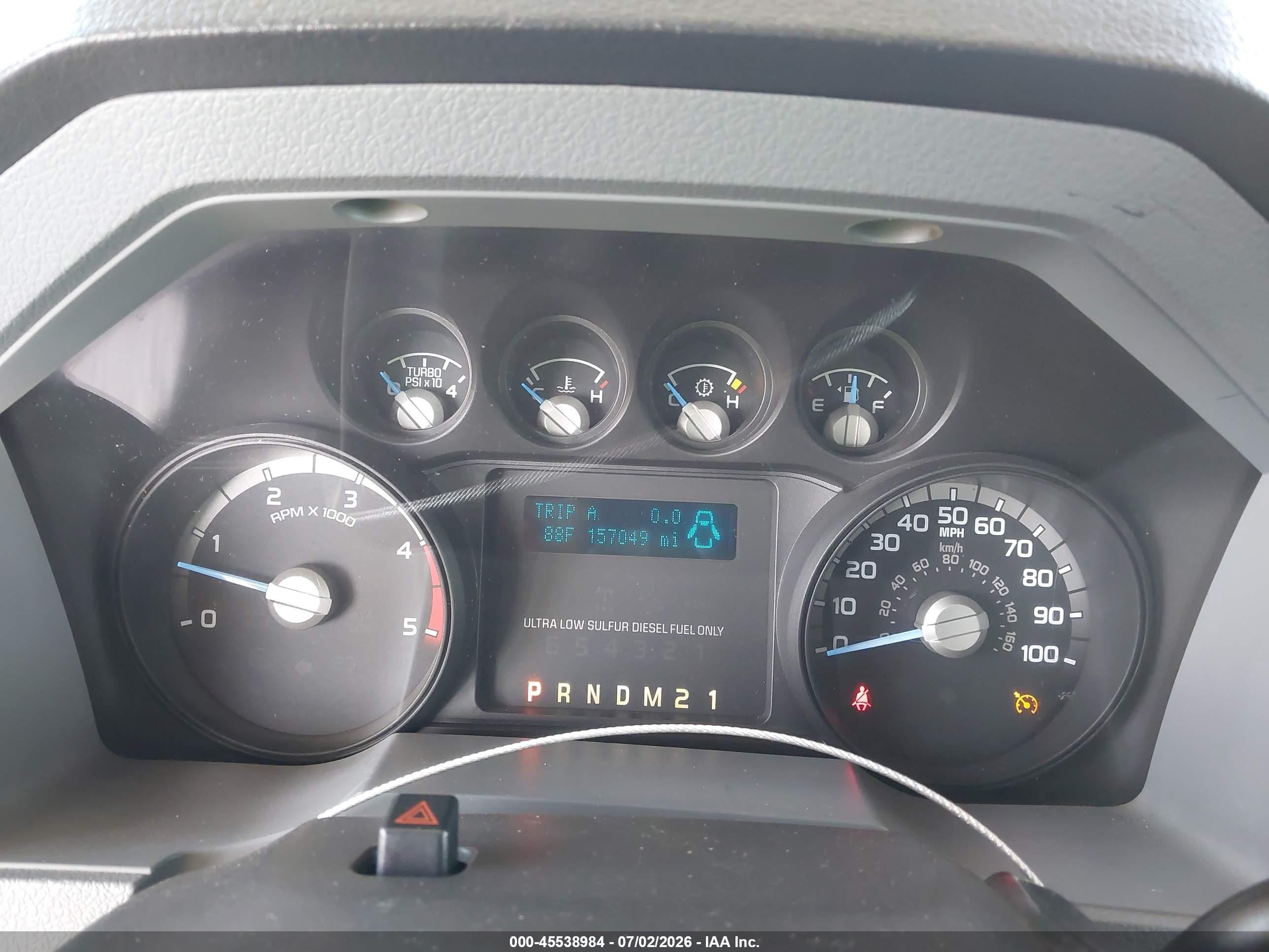 2015 Ford F-250 Lariat/xl/xlt Белый vin: 1FT7W2BT1FEB35919