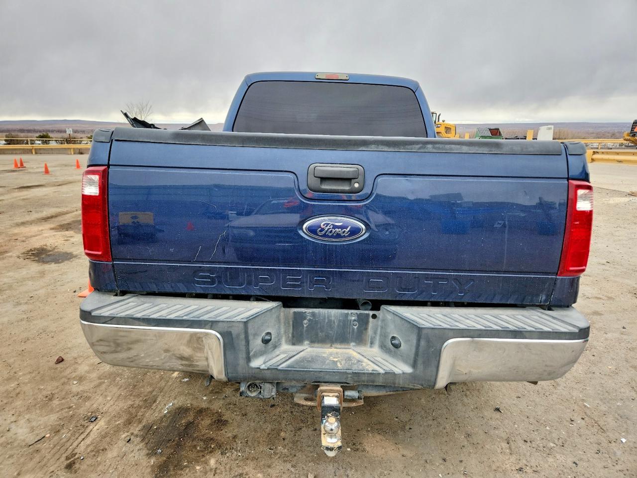 2015 Ford F250 Super Duty Blue vin: 1FT7W2BT1FEB52770