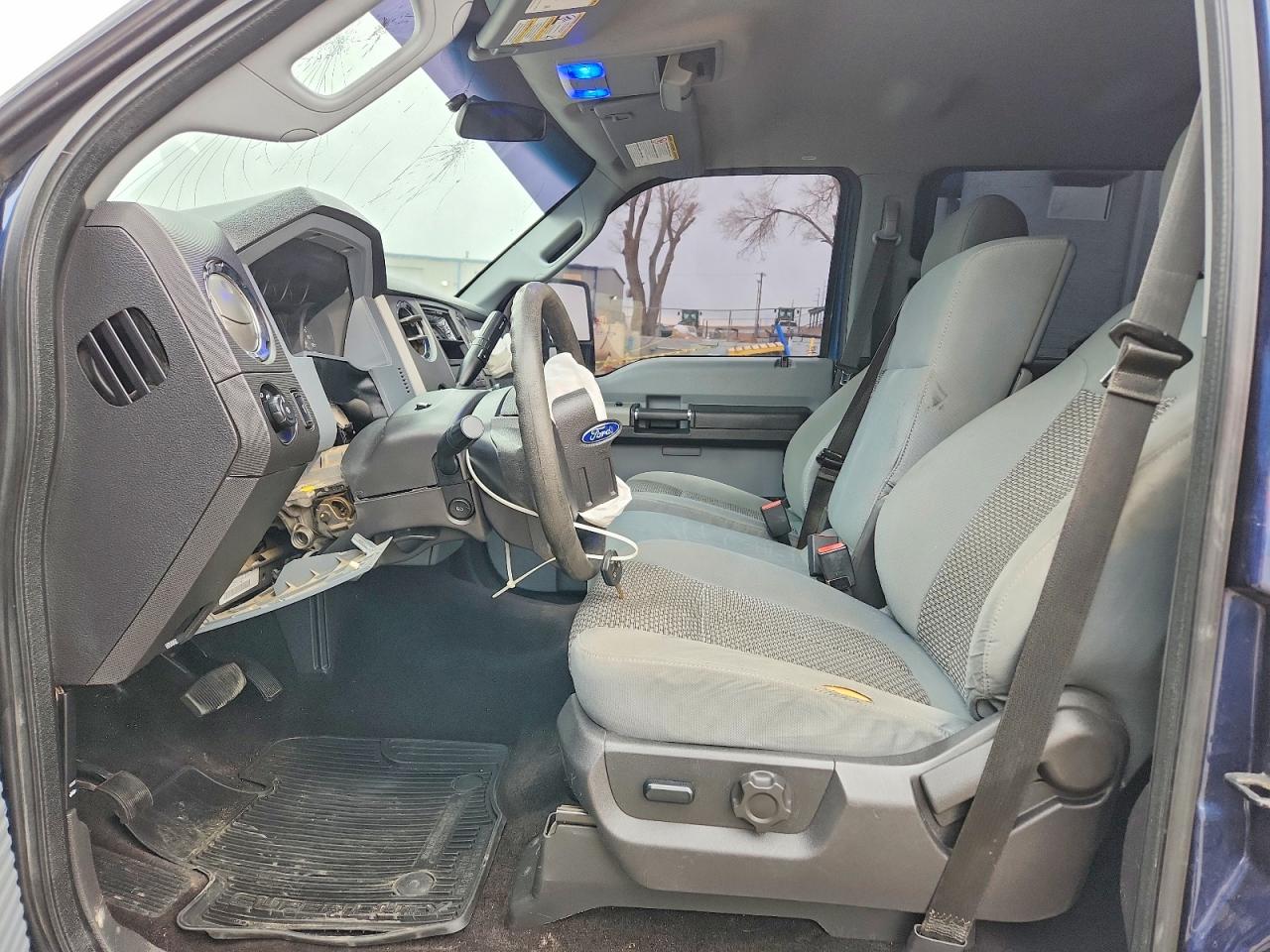 2015 Ford F250 Super Duty Blue vin: 1FT7W2BT1FEB52770