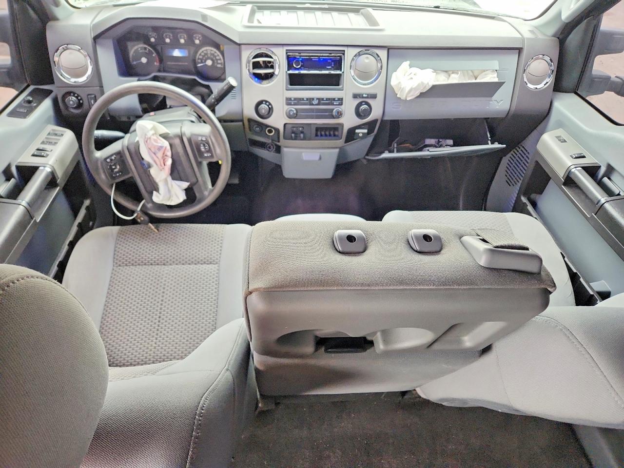 2015 Ford F250 Super Duty Blue vin: 1FT7W2BT1FEB52770