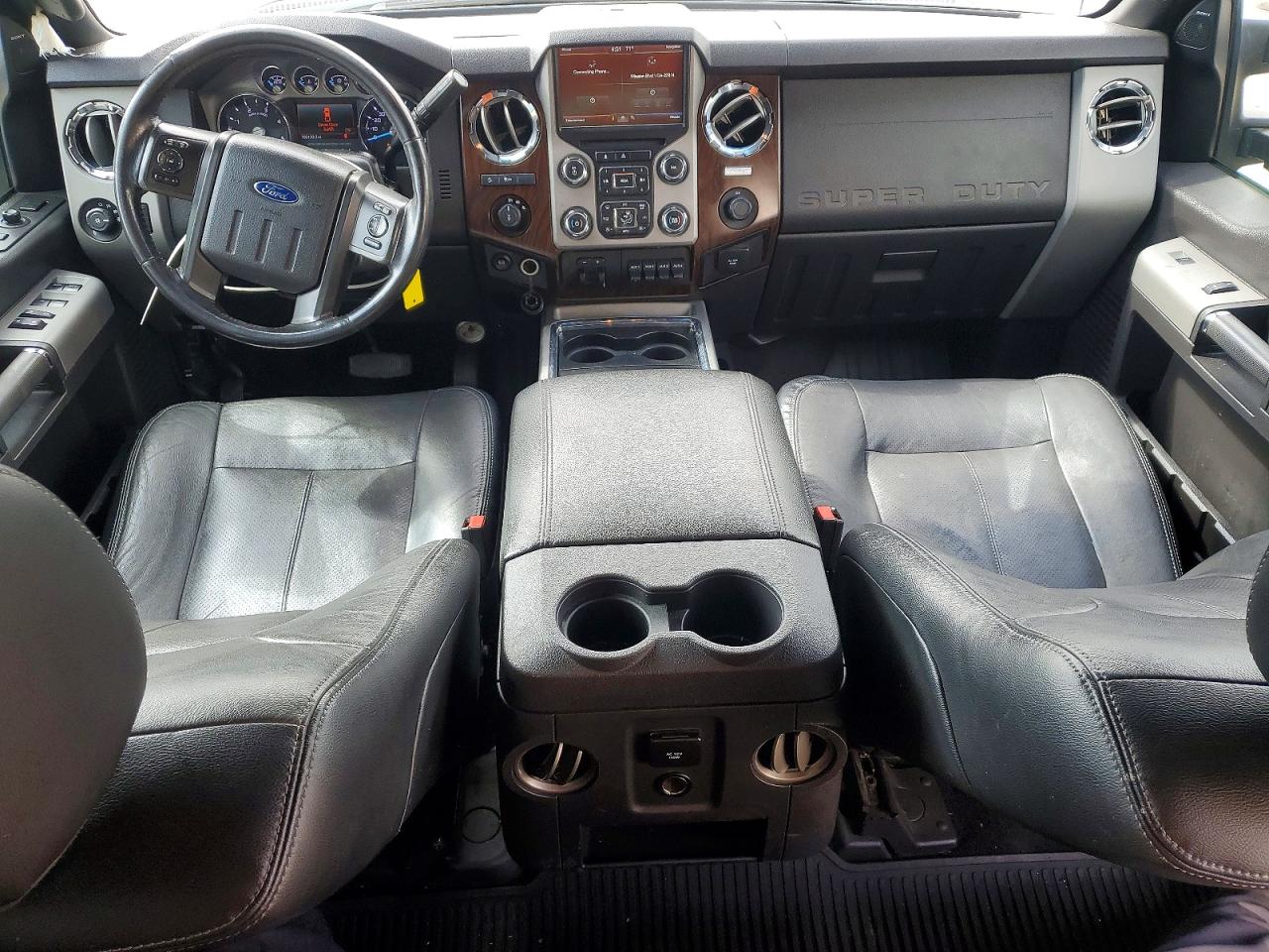 2015 Ford F250 Super Duty Gray vin: 1FT7W2BT1FEB80035
