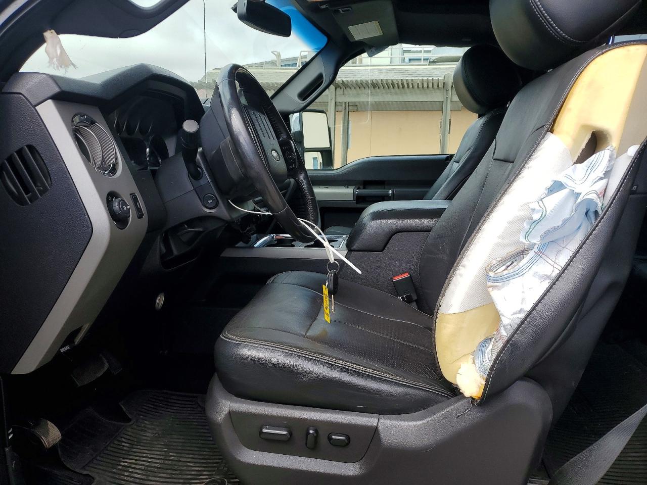 2015 Ford F250 Super Duty Gray vin: 1FT7W2BT1FEB80035