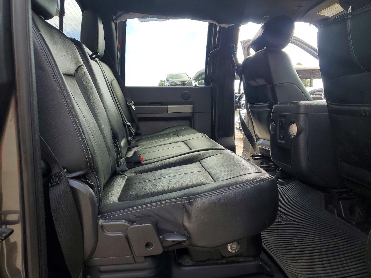 2015 Ford F250 Super Duty Gray vin: 1FT7W2BT1FEB80035