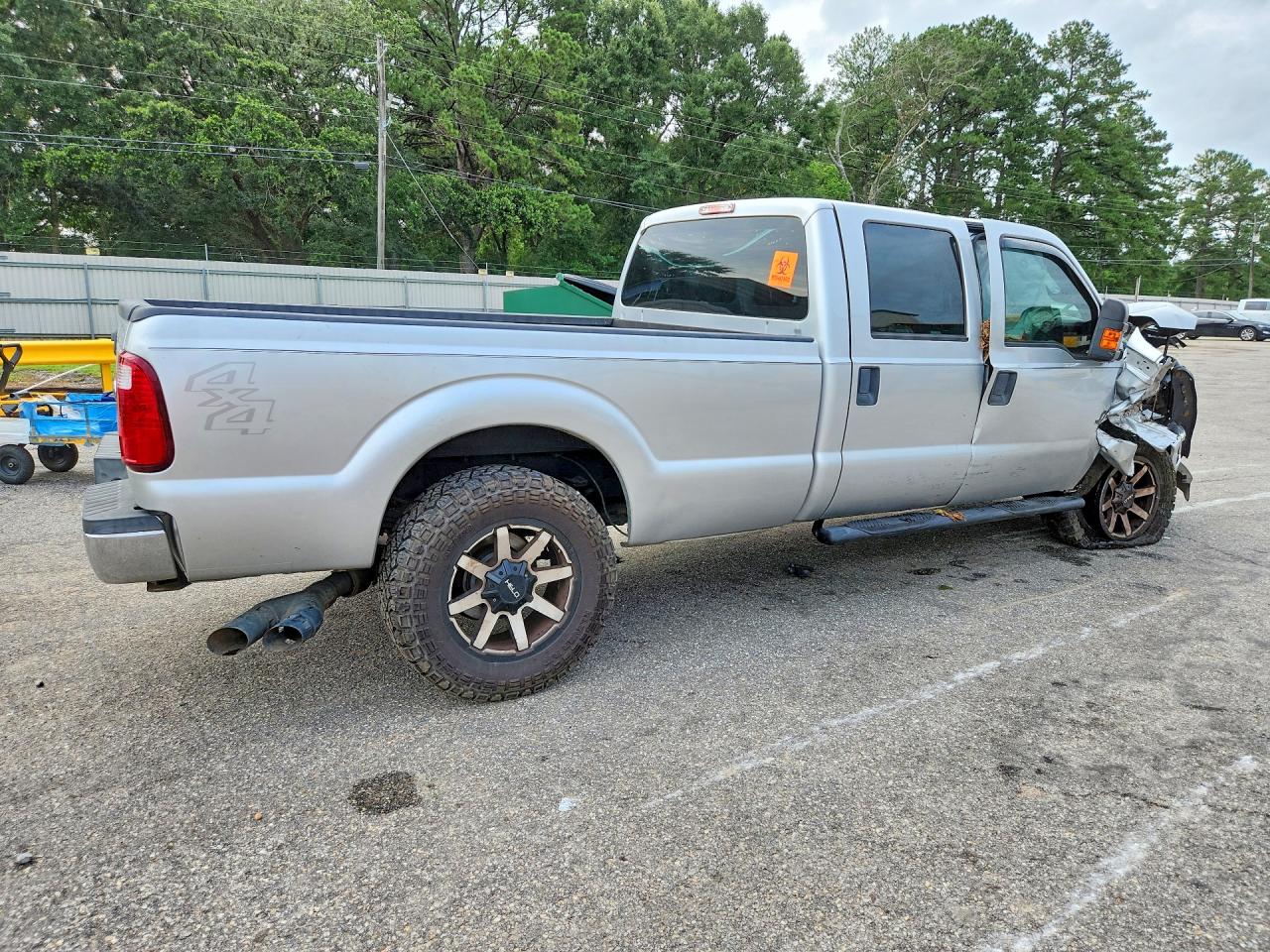 2015 Ford F250 Super Duty Silver vin: 1FT7W2BT1FEB93836