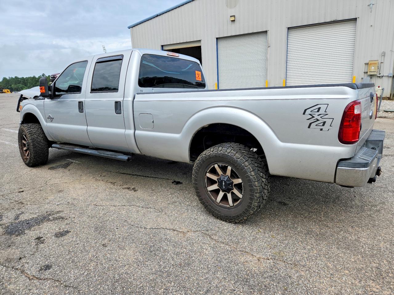 2015 Ford F250 Super Duty Silver vin: 1FT7W2BT1FEB93836