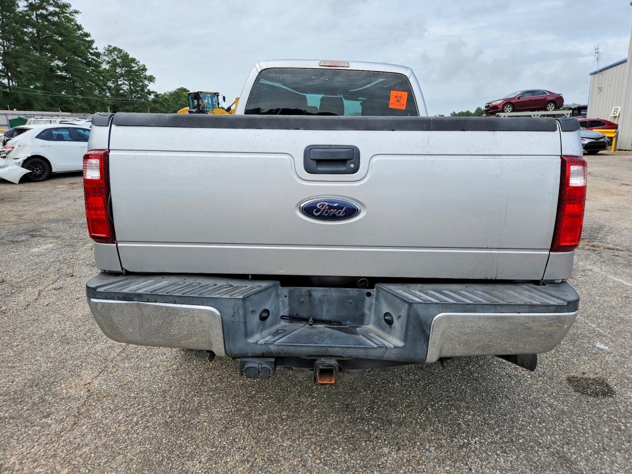 2015 Ford F250 Super Duty Silver vin: 1FT7W2BT1FEB93836