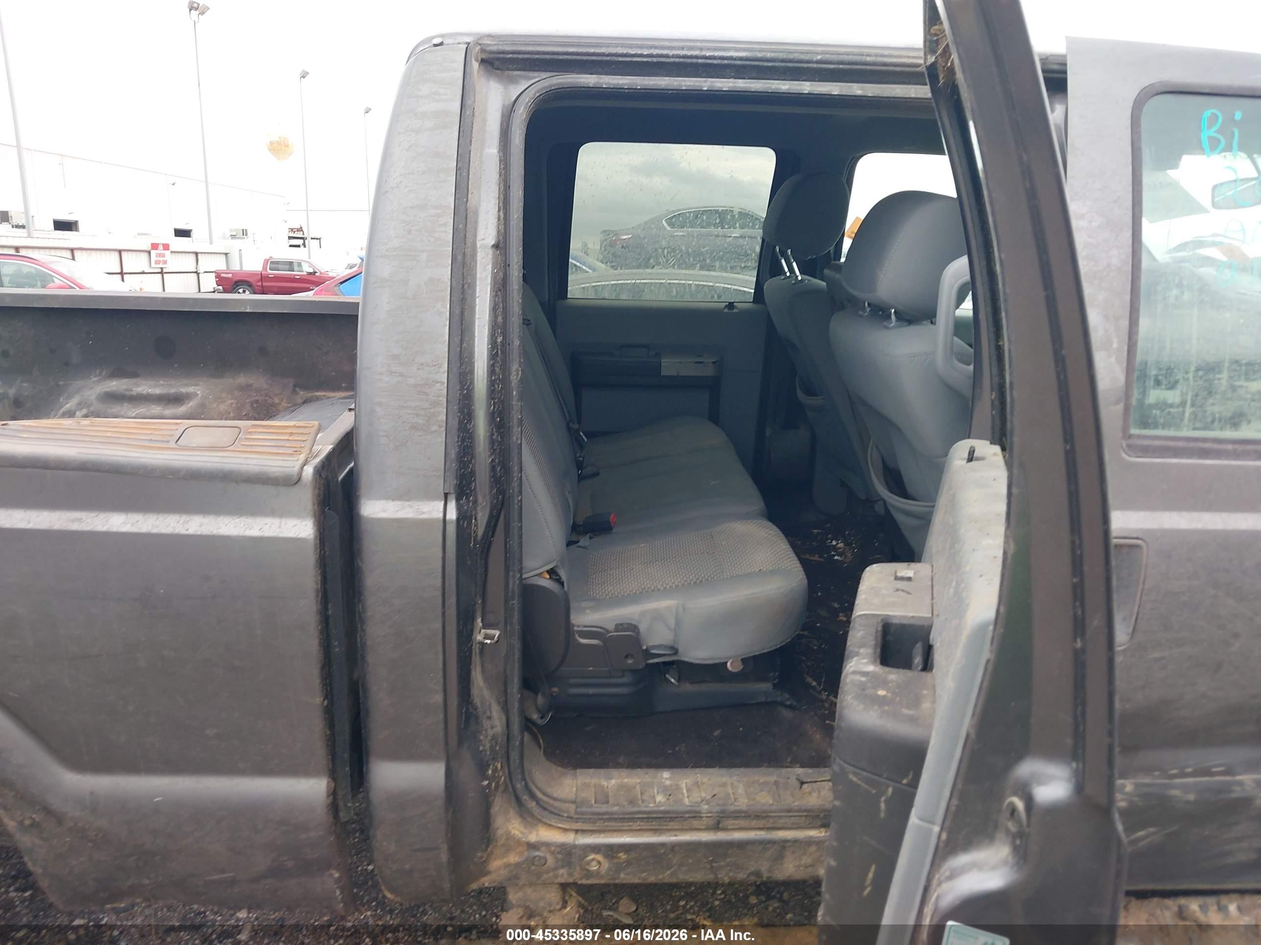 2015 Ford F-250 Xlt Gray vin: 1FT7W2BT1FEC10411
