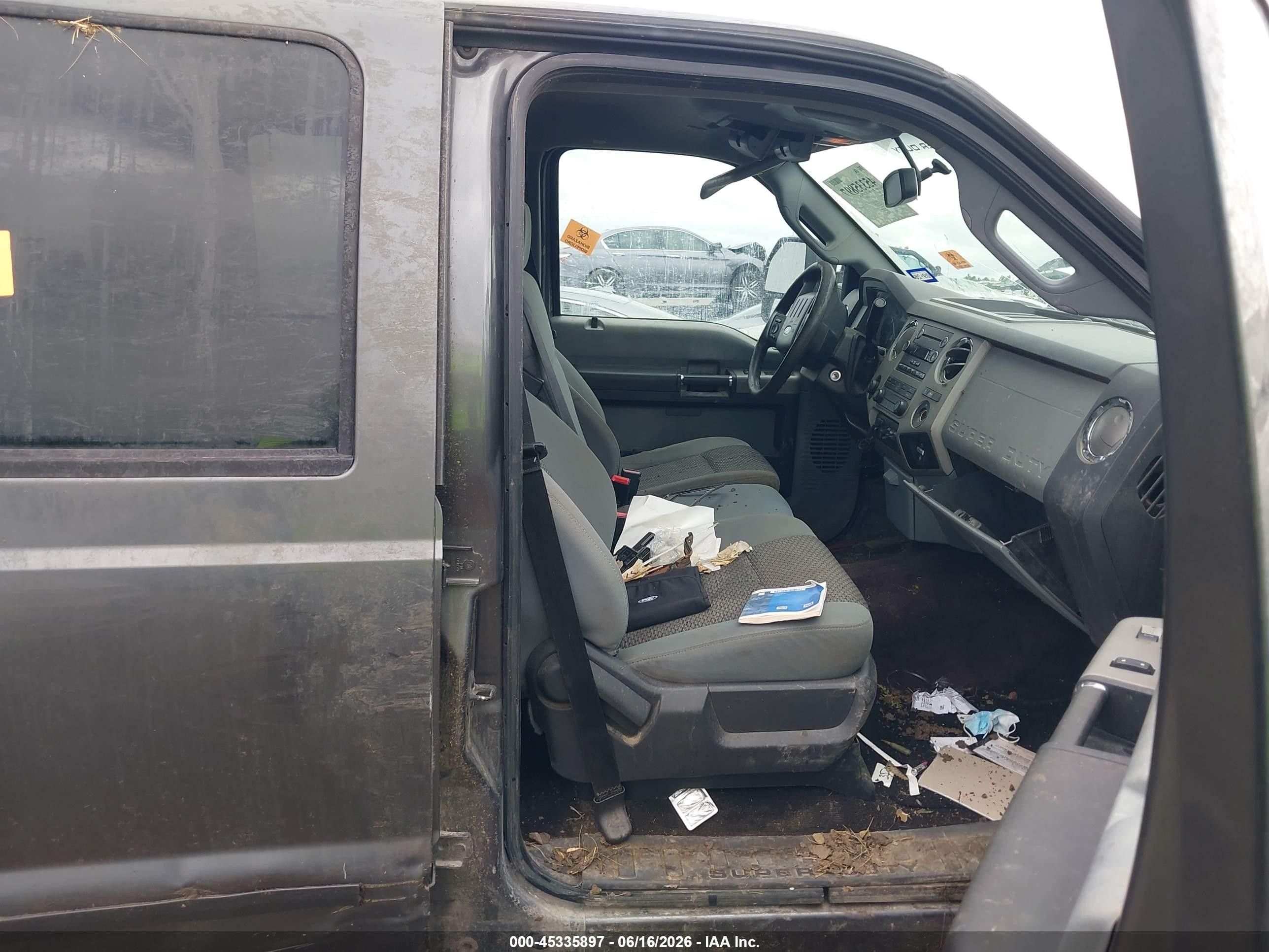2015 Ford F-250 Xlt Gray vin: 1FT7W2BT1FEC10411