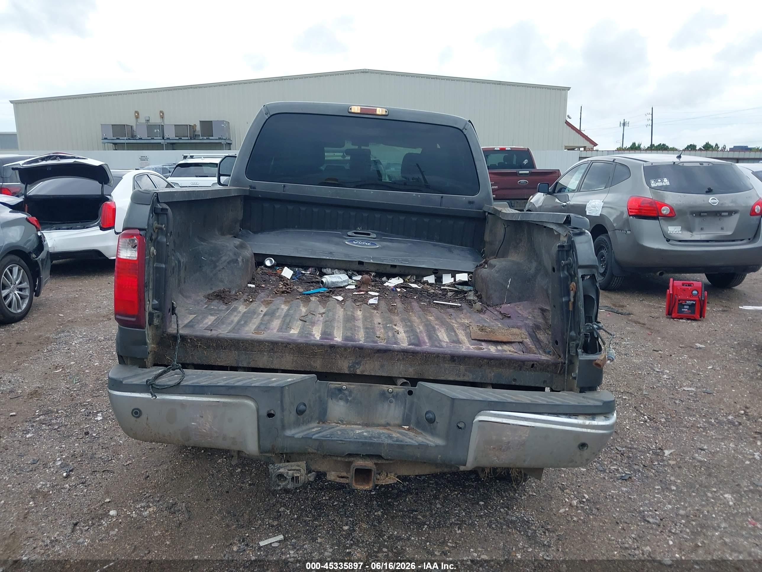 2015 Ford F-250 Xlt Gray vin: 1FT7W2BT1FEC10411