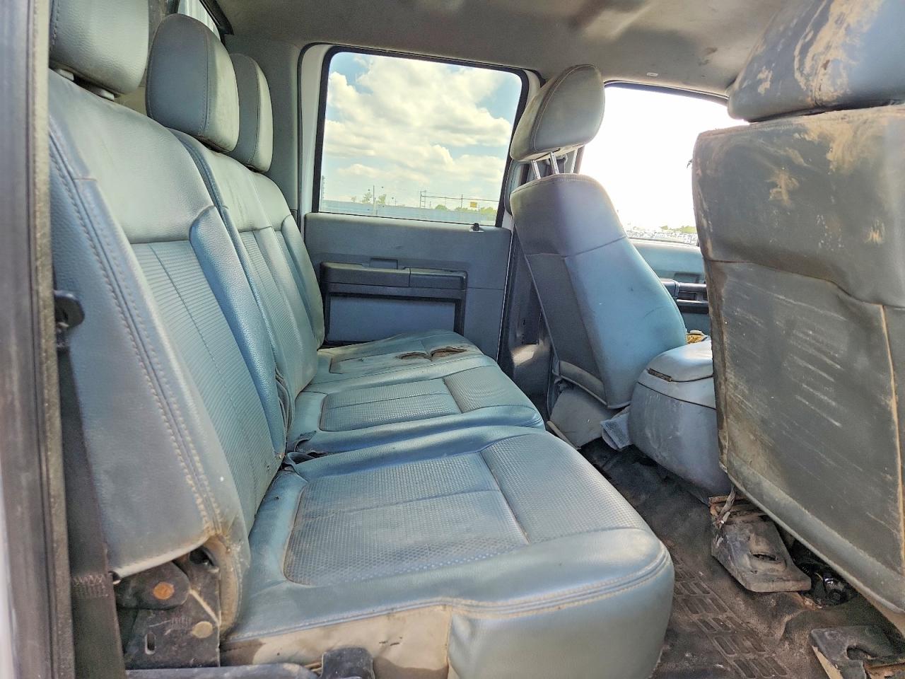 2015 Ford F250 Super Duty White vin: 1FT7W2BT1FEC54943
