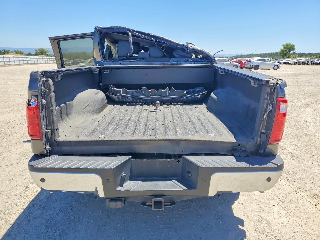 2016 Ford F250 Super Duty Gray vin: 1FT7W2BT1GEC90925