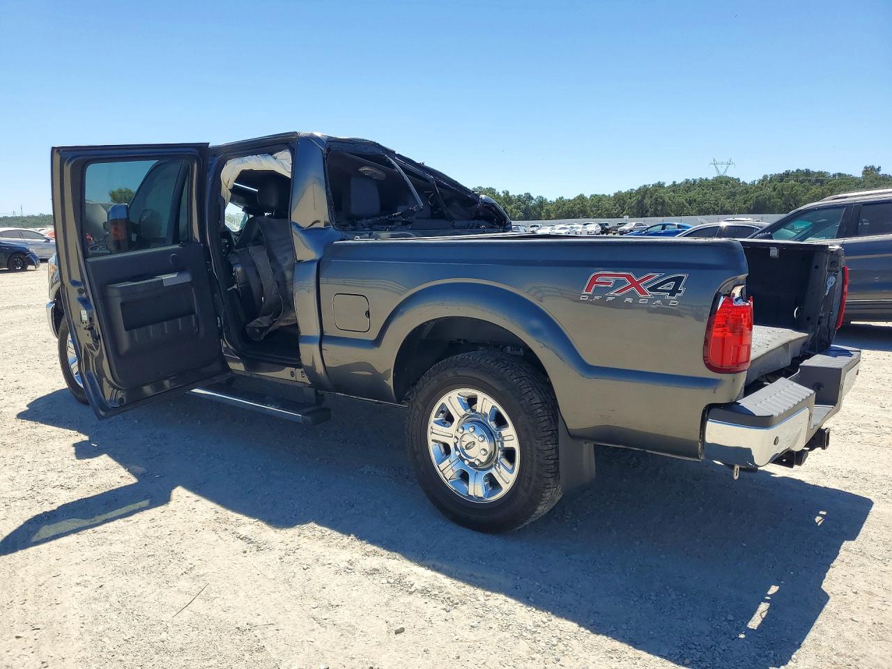2016 Ford F250 Super Duty Gray vin: 1FT7W2BT1GEC90925