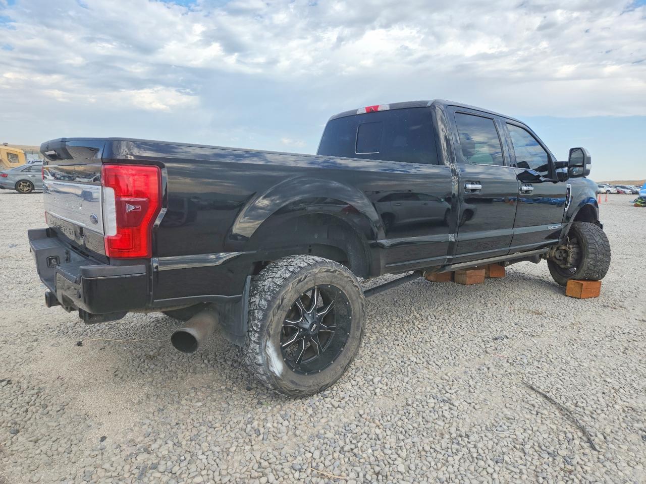 2017 Ford F250 Super Duty Черный vin: 1FT7W2BT1HED31930