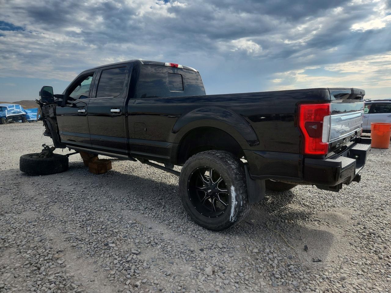 2017 Ford F250 Super Duty Черный vin: 1FT7W2BT1HED31930