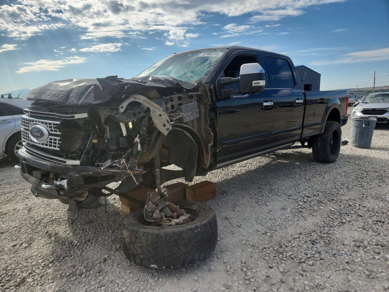 2017 Ford F250 Super Duty Black vin: 1FT7W2BT1HED31930