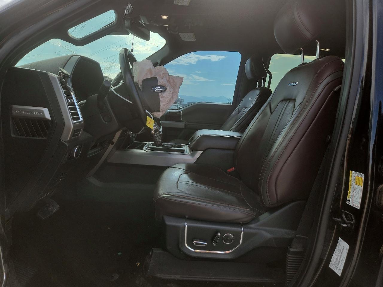 2017 Ford F250 Super Duty Черный vin: 1FT7W2BT1HED31930