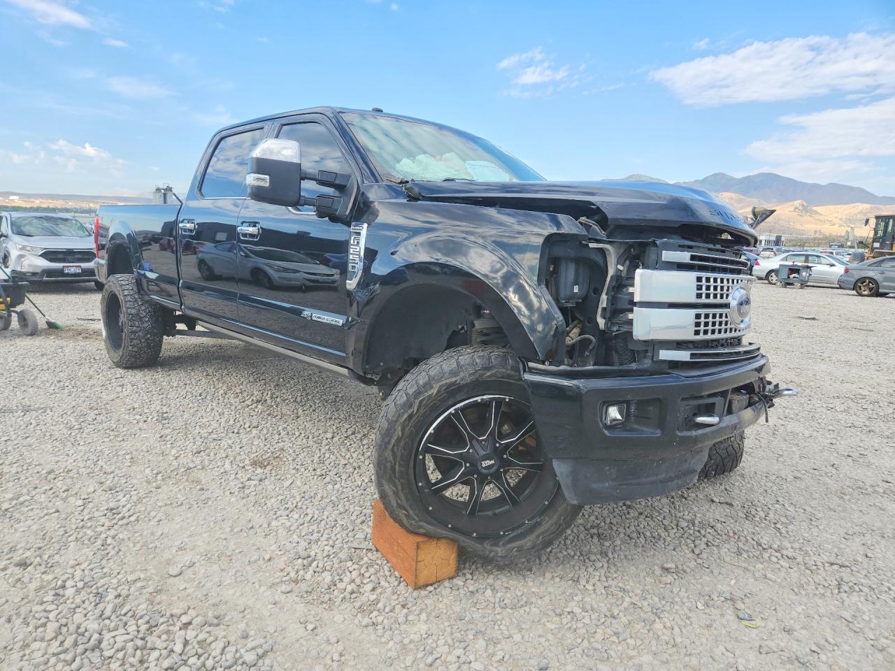 2017 Ford F250 Super Duty Черный vin: 1FT7W2BT1HED31930