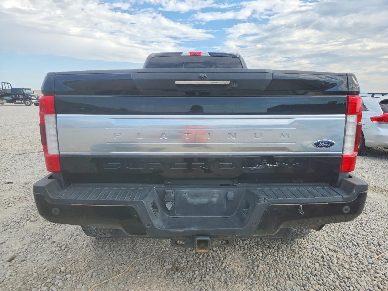 2017 Ford F250 Super Duty Черный vin: 1FT7W2BT1HED31930