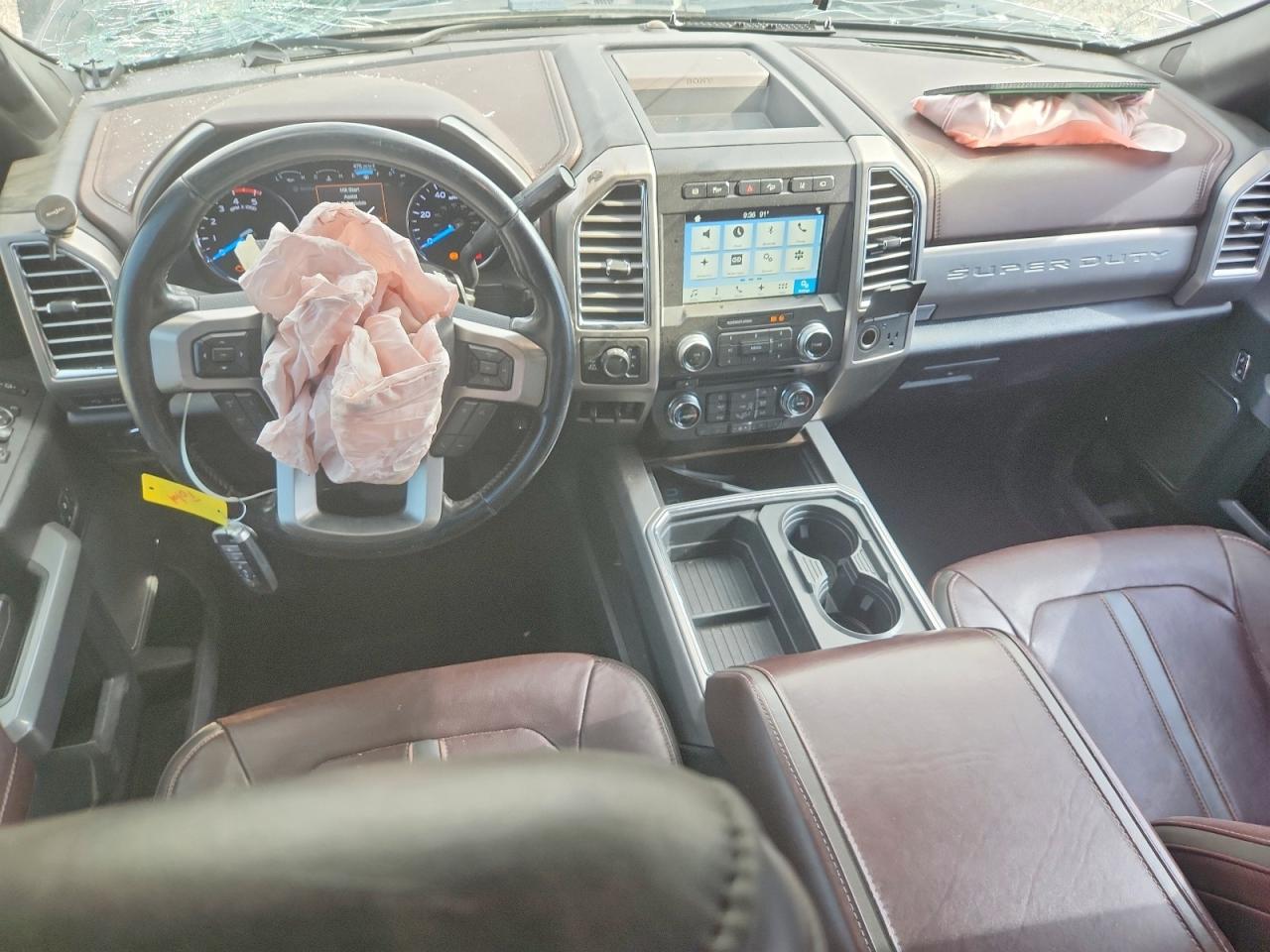2017 Ford F250 Super Duty Черный vin: 1FT7W2BT1HED31930