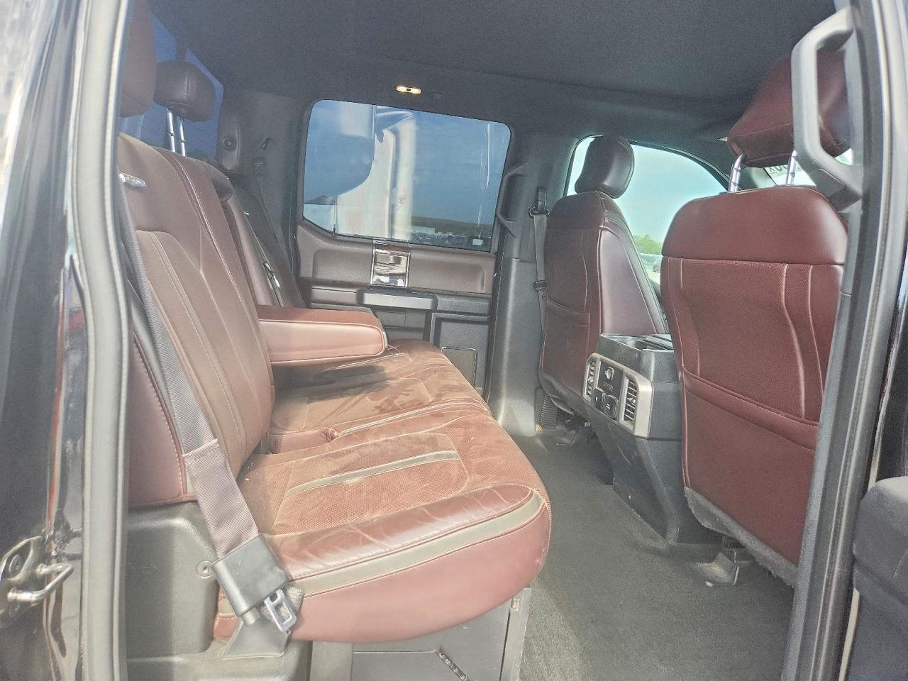 2017 Ford F250 Super Duty Черный vin: 1FT7W2BT1HED31930