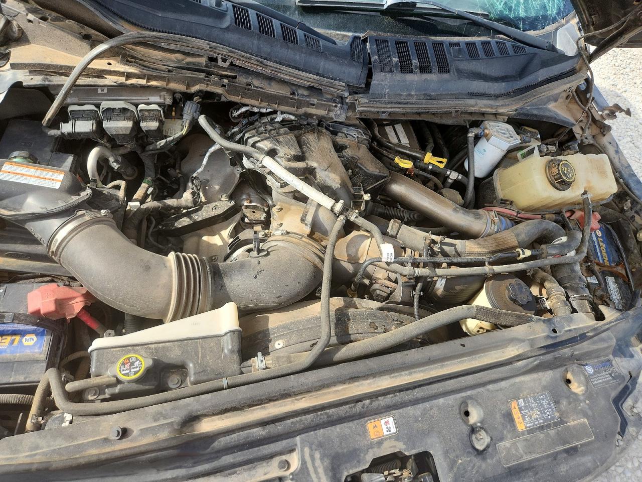 2017 Ford F250 Super Duty Черный vin: 1FT7W2BT1HED31930