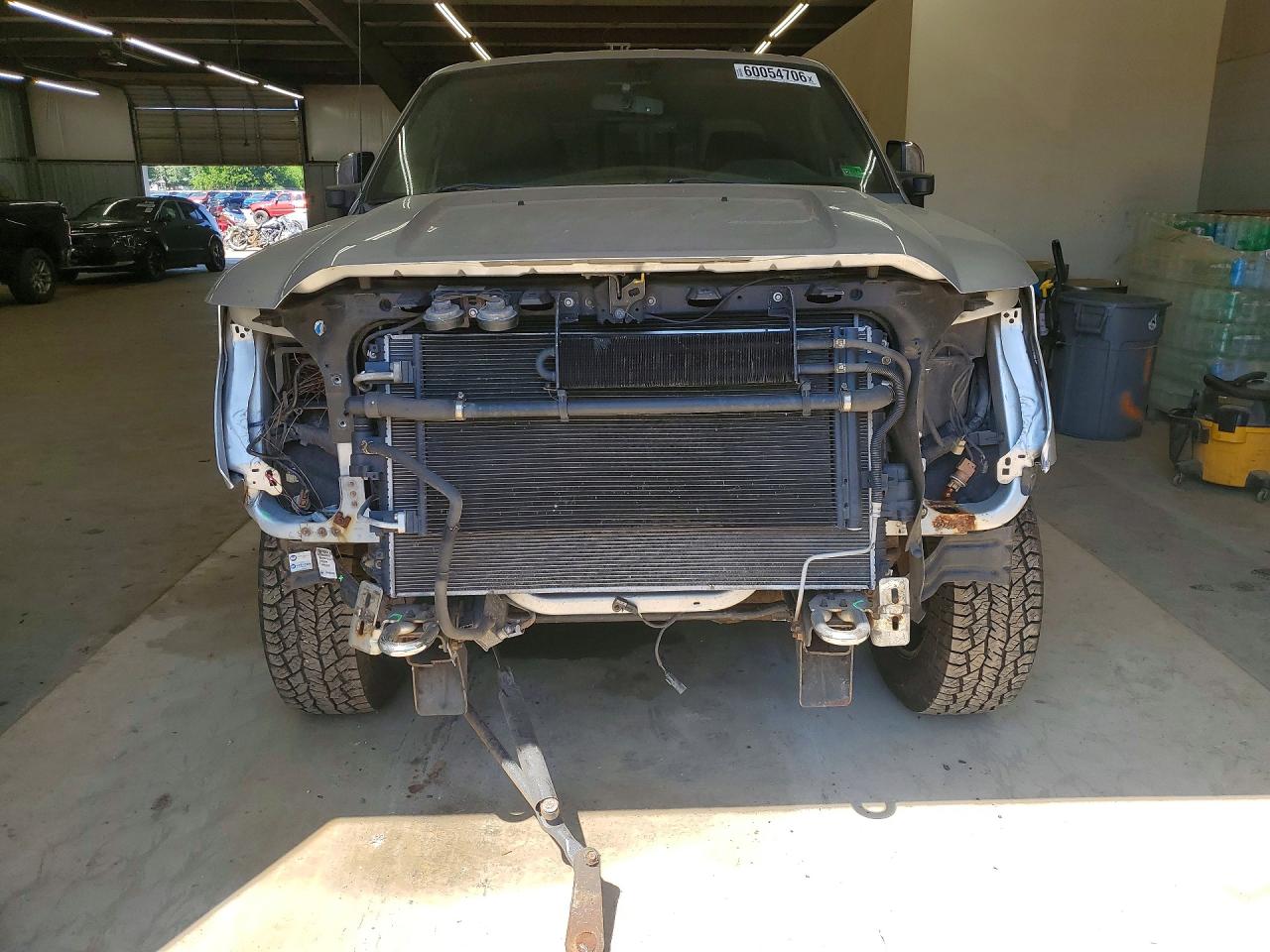 2011 Ford F250 Super Duty Silver vin: 1FT7W2BT2BEA01818