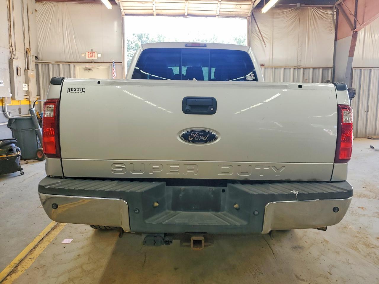 2011 Ford F250 Super Duty Silver vin: 1FT7W2BT2BEA01818