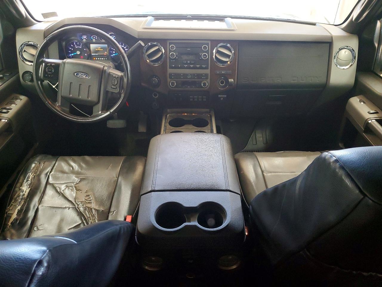 2011 Ford F250 Super Duty Silver vin: 1FT7W2BT2BEA01818
