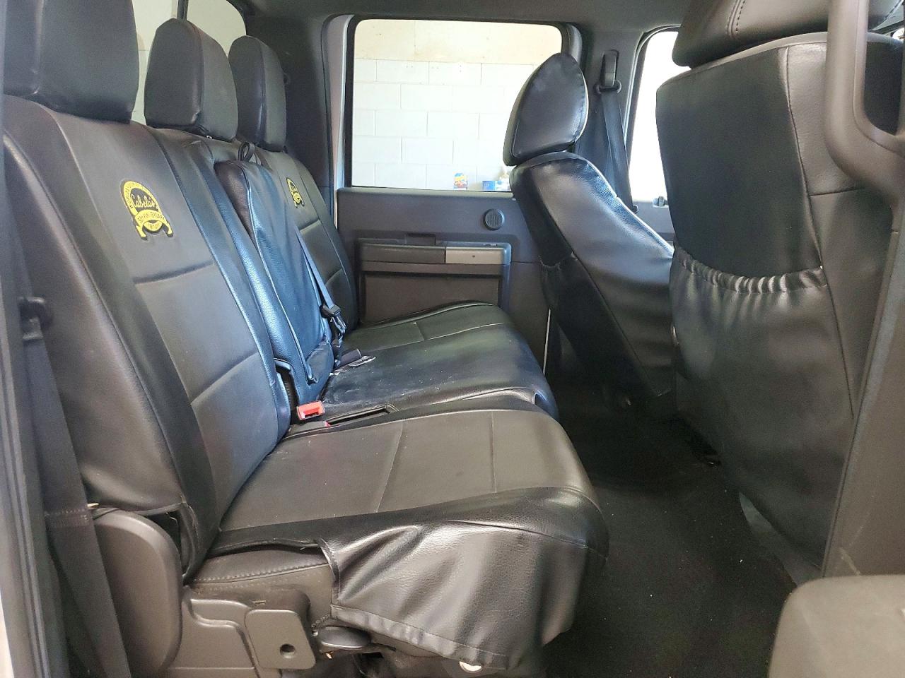 2011 Ford F250 Super Duty Silver vin: 1FT7W2BT2BEA01818