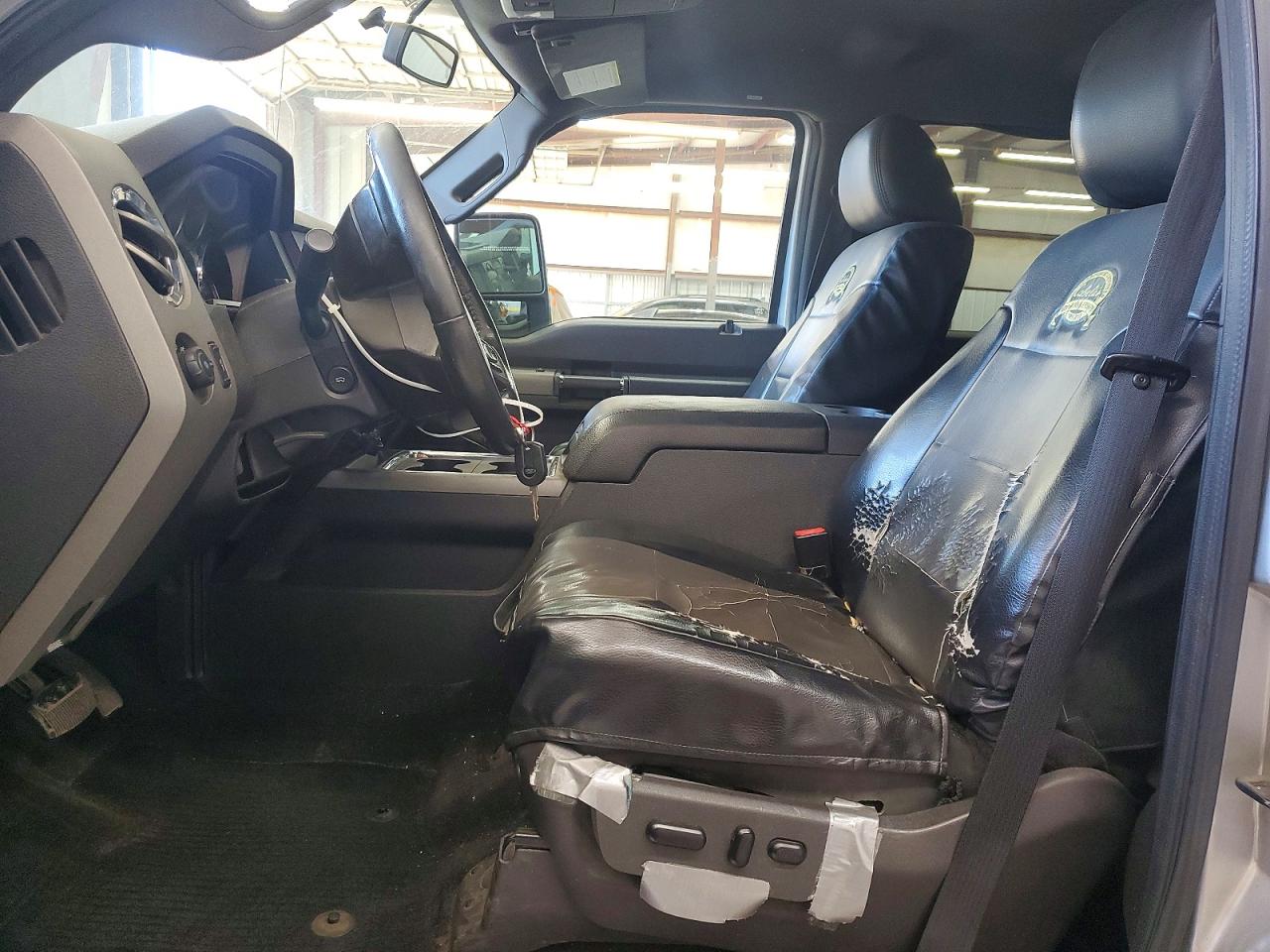 2011 Ford F250 Super Duty Silver vin: 1FT7W2BT2BEA01818