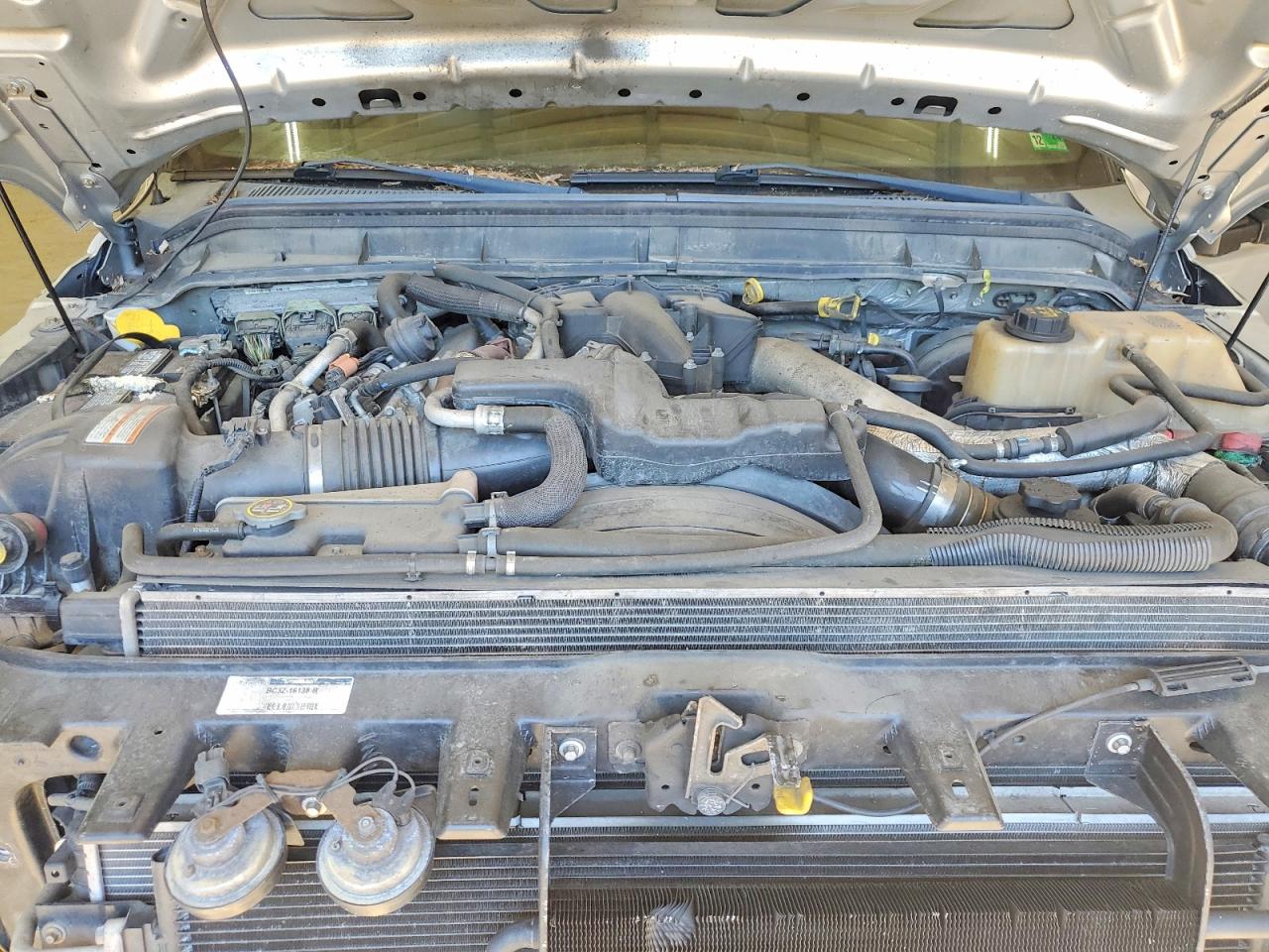 2011 Ford F250 Super Duty Silver vin: 1FT7W2BT2BEA01818