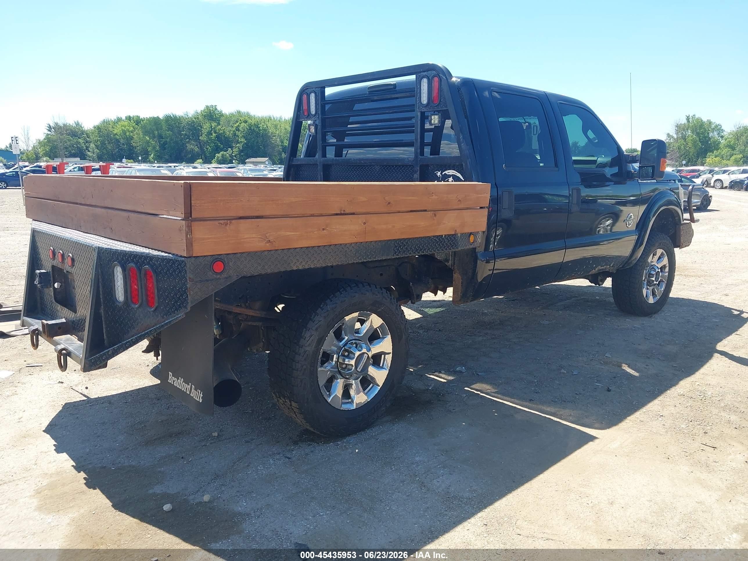 2011 Ford Super Duty F-250 Srw Xlt Black vin: 1FT7W2BT2BEB48981