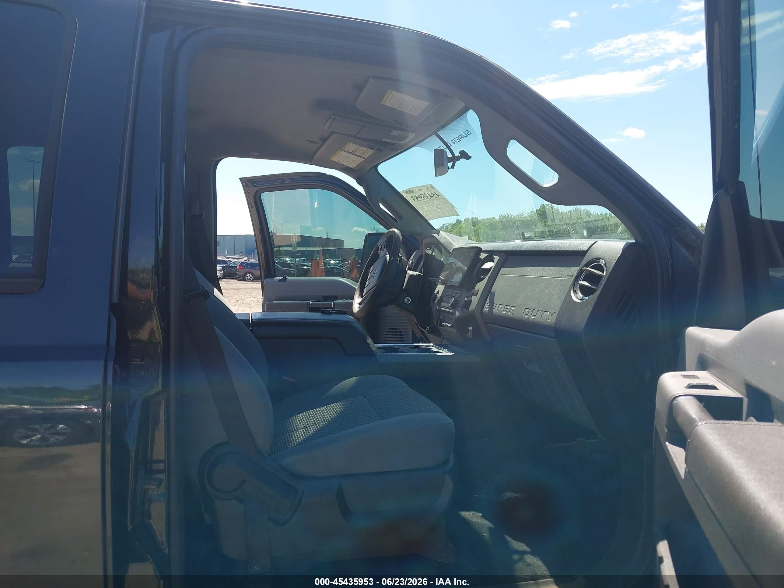 2011 Ford Super Duty F-250 Srw Xlt Black vin: 1FT7W2BT2BEB48981