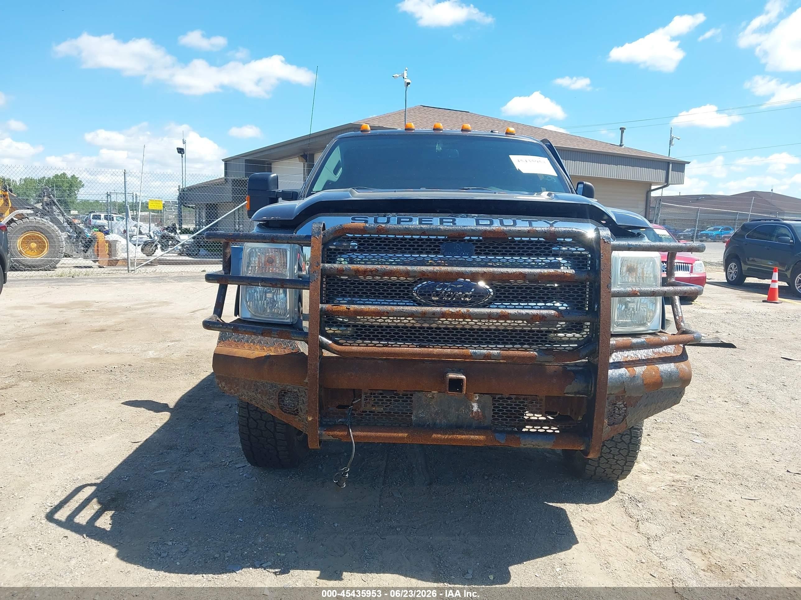2011 Ford Super Duty F-250 Srw Xlt Black vin: 1FT7W2BT2BEB48981