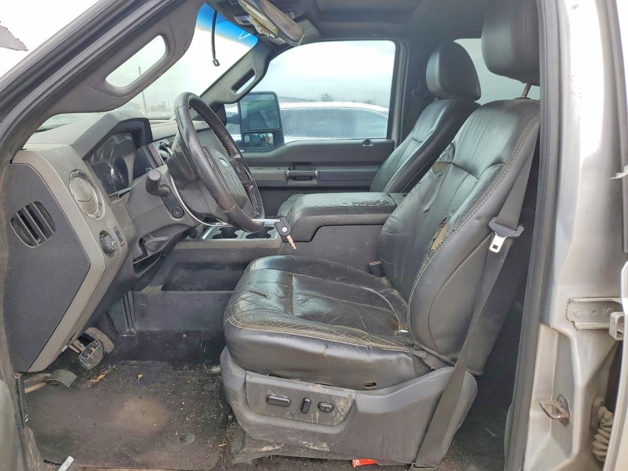 2011 Ford F250 Super Duty Gray vin: 1FT7W2BT2BEB73198