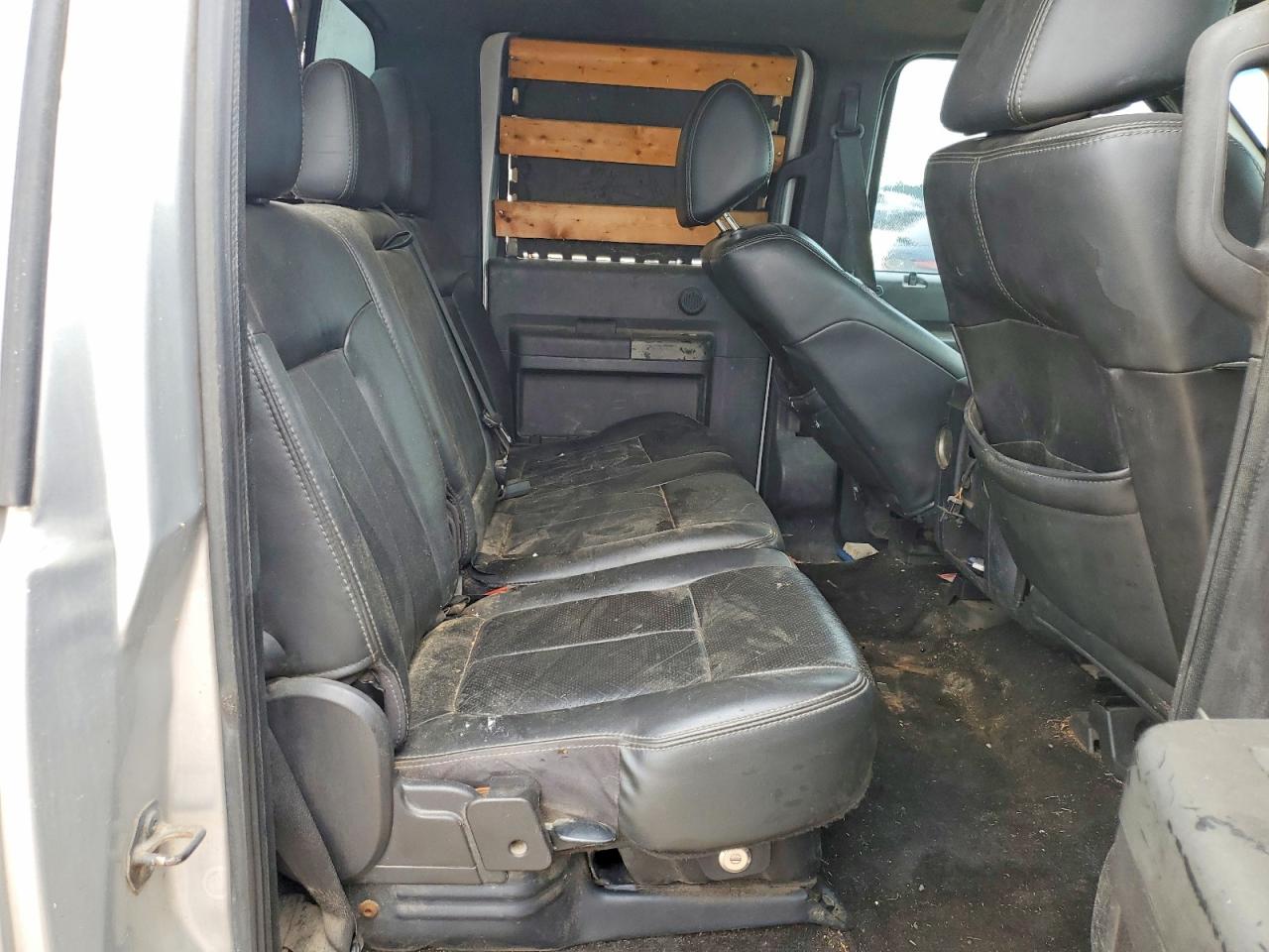 2011 Ford F250 Super Duty Gray vin: 1FT7W2BT2BEB73198