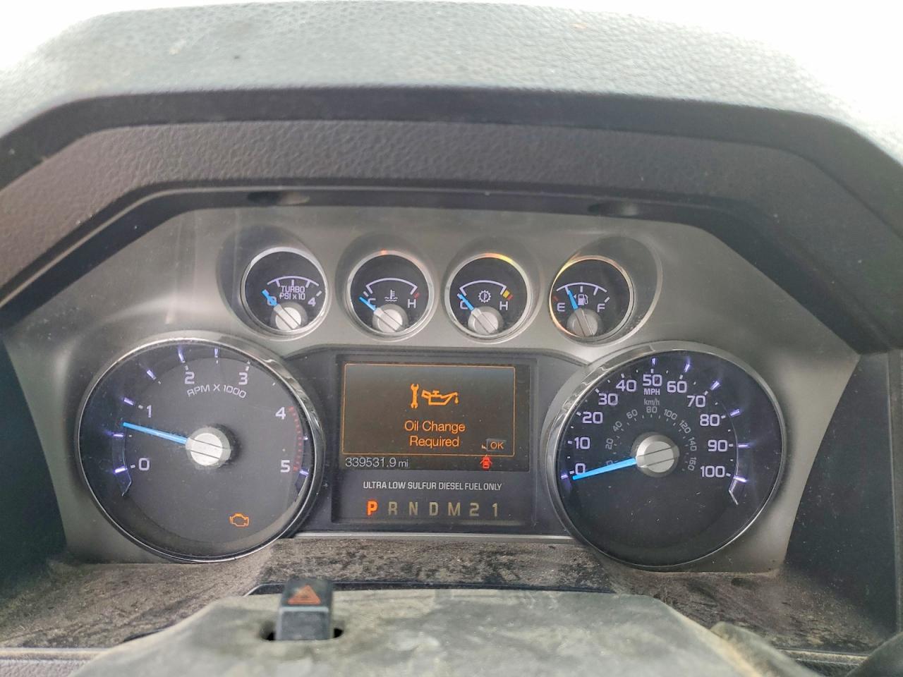 2011 Ford F250 Super Duty Gray vin: 1FT7W2BT2BEB73198
