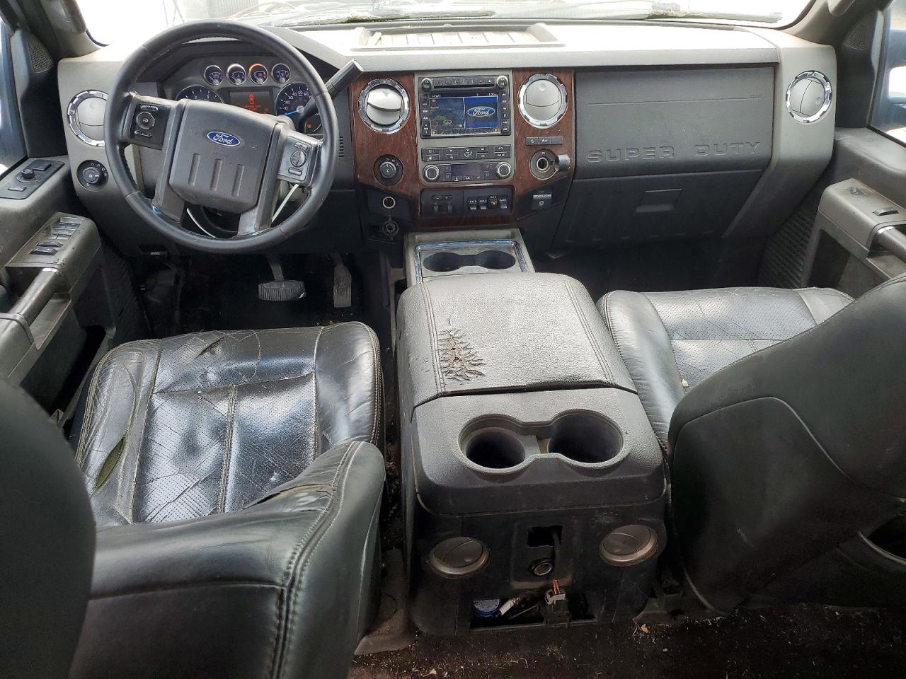 2011 Ford F250 Super Duty Gray vin: 1FT7W2BT2BEB73198