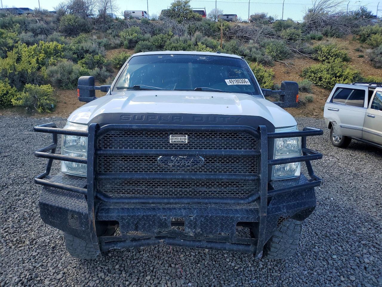 2011 Ford F250 Super Duty Белый vin: 1FT7W2BT2BEC86357