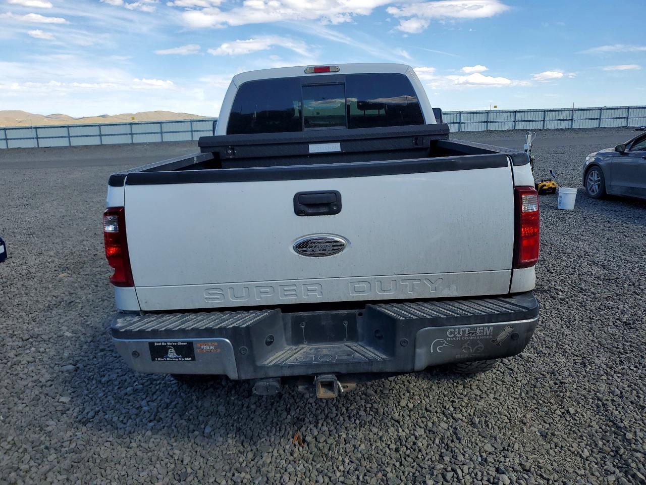 2011 Ford F250 Super Duty Белый vin: 1FT7W2BT2BEC86357